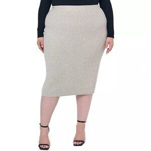 Edited‎ by Remi Bader Women's Ribbed Sweater Skirt